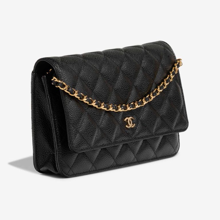 Chanel Wallet On Chain Timeless Caviar Black | Sell your designer bag