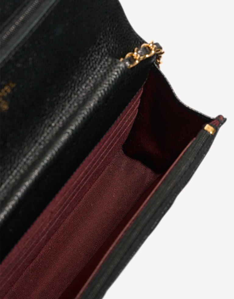 Chanel Wallet On Chain Timeless Caviar Black Inside | Sell your designer bag