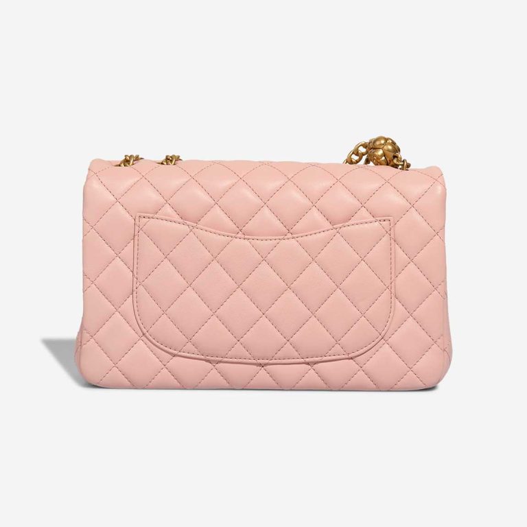 Chanel Timeless Small Lamb Rose | Sell your designer bag