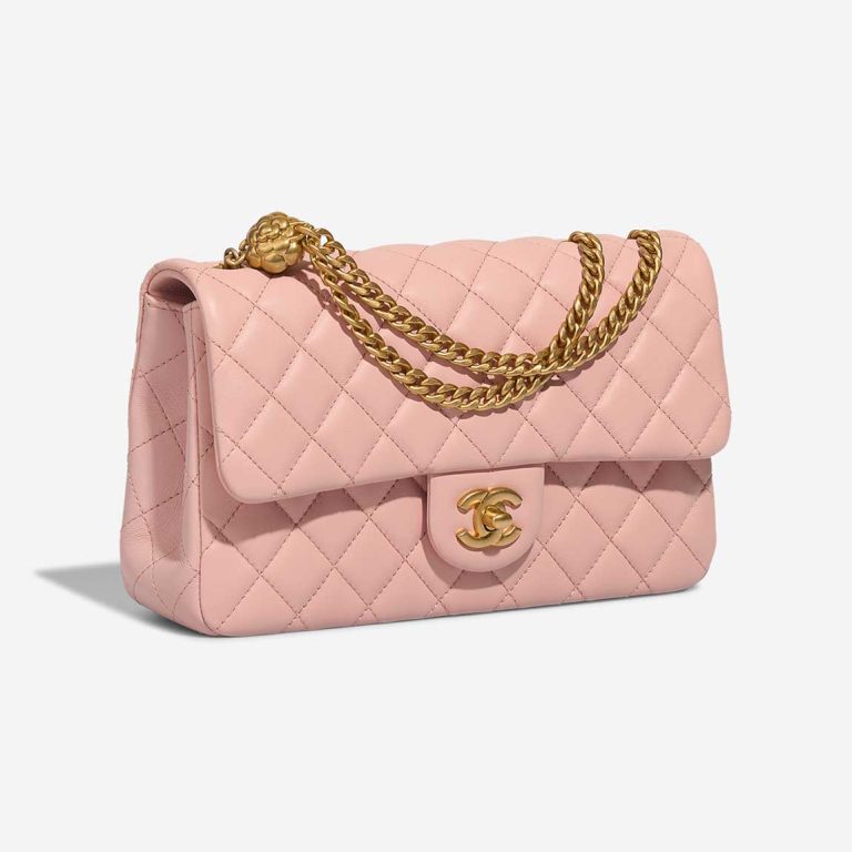 Chanel Timeless Small Lamb Rose | Sell your designer bag