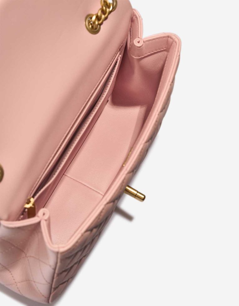 Chanel Timeless Small Lamb Rose Inside | Sell your designer bag