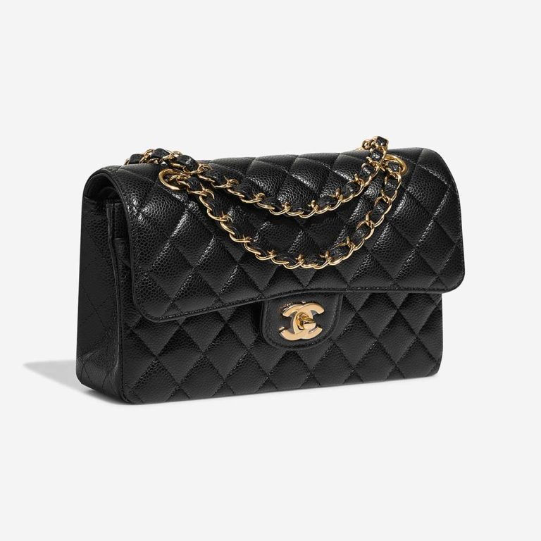 Chanel Timeless Small Caviar Black | Sell your designer bag
