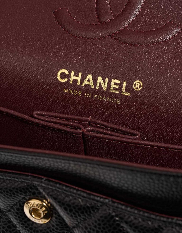 Chanel Timeless Small Caviar Black Logo | Sell your designer bag
