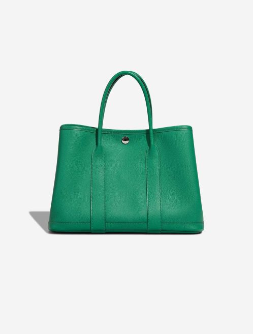 Hermès Garden Party 30 Epsom Vert Jade Front | Sell your designer bag