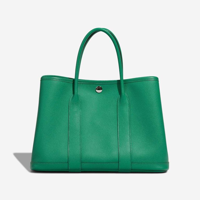 Hermès Garden Party 30 Epsom Vert Jade Front | Sell your designer bag