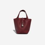 Hermès Picotin 18 Clémence Rouge H Front | Sell your designer bag