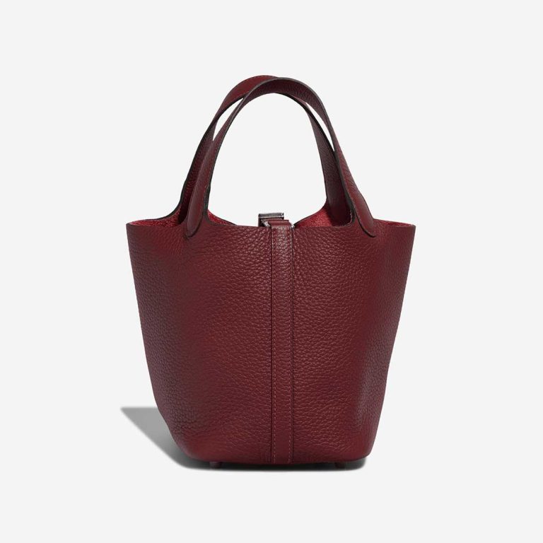 Hermès Picotin 18 Clémence Rouge H | Sell your designer bag