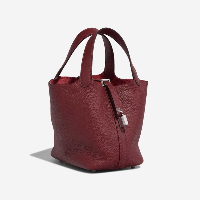 Hermès Picotin 18 Clémence Rouge H | Sell your designer bag