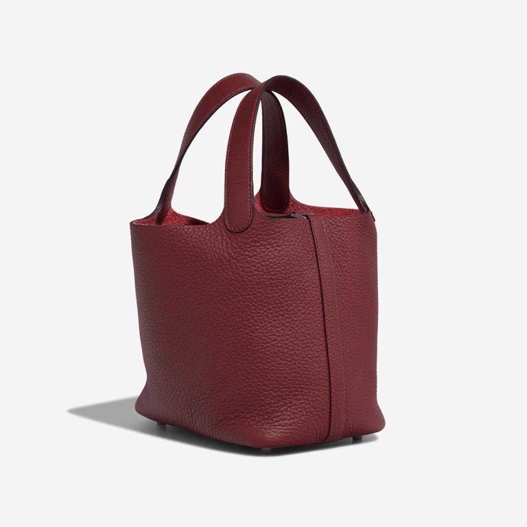 Hermès Picotin 18 Clémence Rouge H | Sell your designer bag