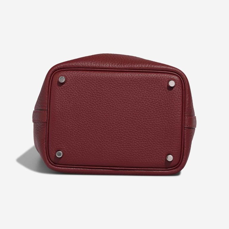 Hermès Picotin 18 Clémence Rouge H | Sell your designer bag