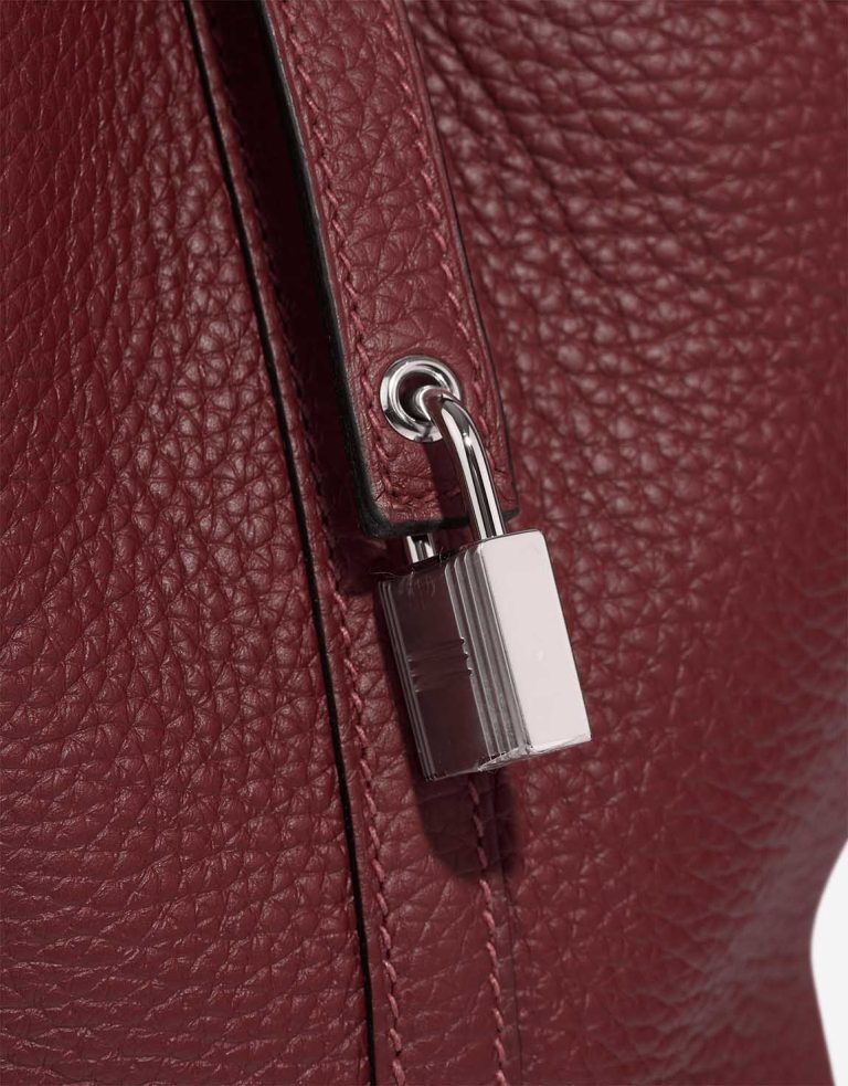 Hermès Picotin 18 Clémence Rouge H Closing System | Sell your designer bag