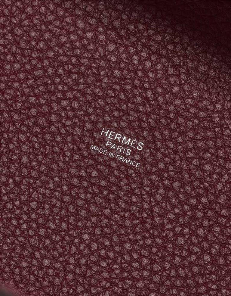Hermès Picotin 18 Clémence Rouge H Logo | Sell your designer bag