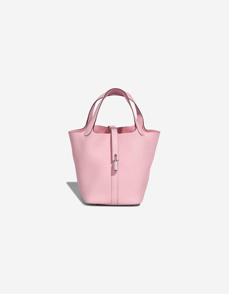 Hermès Picotin 18 Clémence Rose Sakura Front | Sell your designer bag