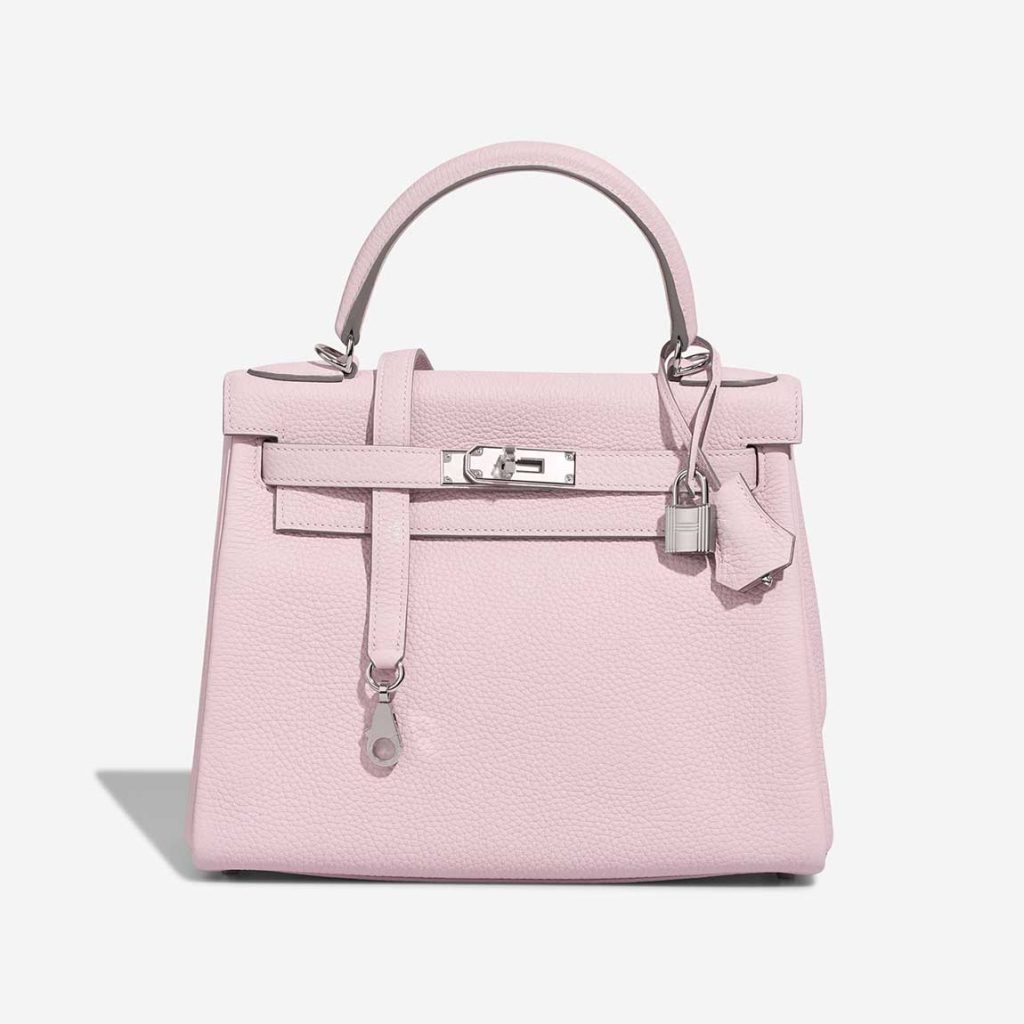 Hermès Inspired Kelly 28 Front View