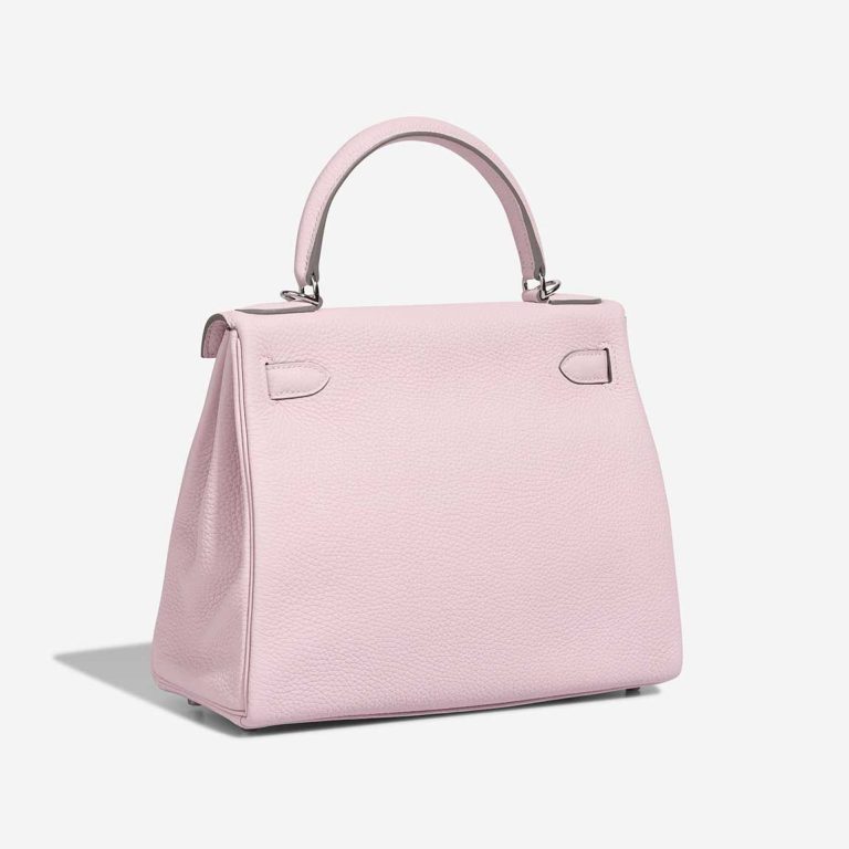 Hermès Kelly 28 Taurillon Clémence Mauve Pâle | Sell your designer bag