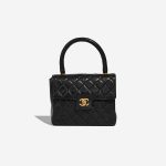 Chanel Timeless Handle Lamb Black Front | Sell your designer bag