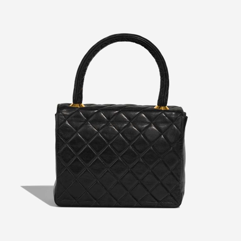 Chanel Timeless Handle Lamb Black | Sell your designer bag