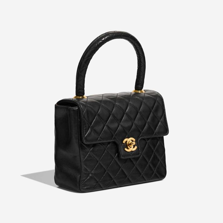 Chanel Timeless Handle Lamb Black | Sell your designer bag
