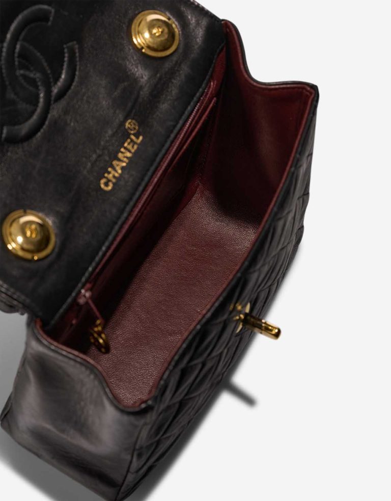 Chanel Timeless Handle Lamb Black Inside | Sell your designer bag