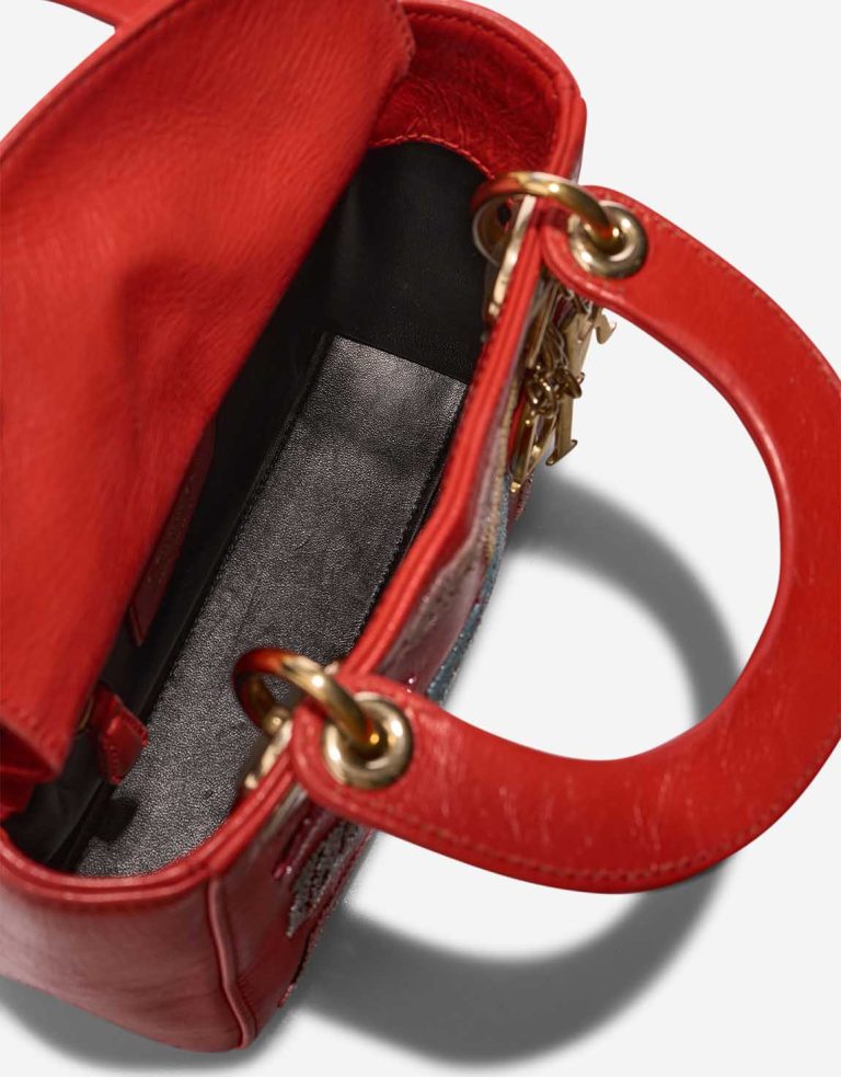 Dior Lady Mini Calf Red Inside | Sell your designer bag