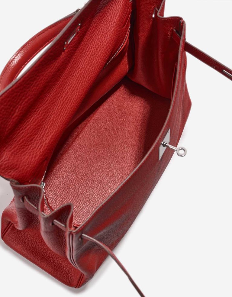 Hermès Kelly 35 Togo Rouge Vif Inside | Sell your designer bag