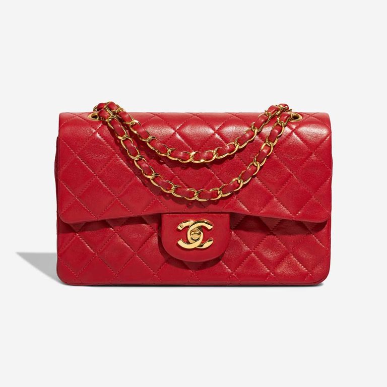 Chanel Timeless Small Lamb Red Front | Vendez votre sac de créateur