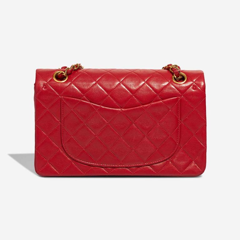Chanel Timeless Petit agneau rouge | Vendez votre sac de créateur
