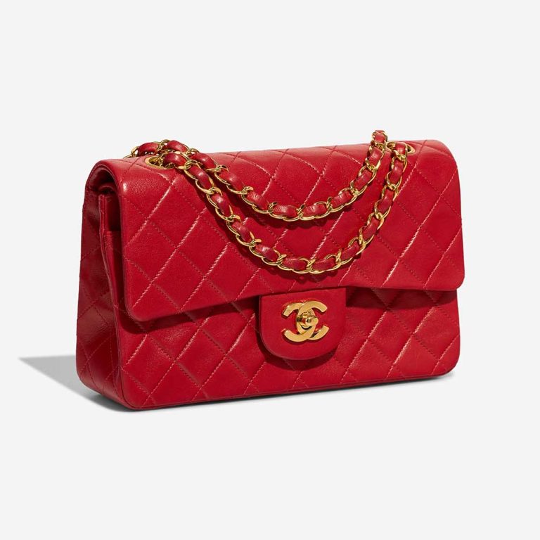 Chanel Timeless Petit agneau rouge | Vendez votre sac de créateur