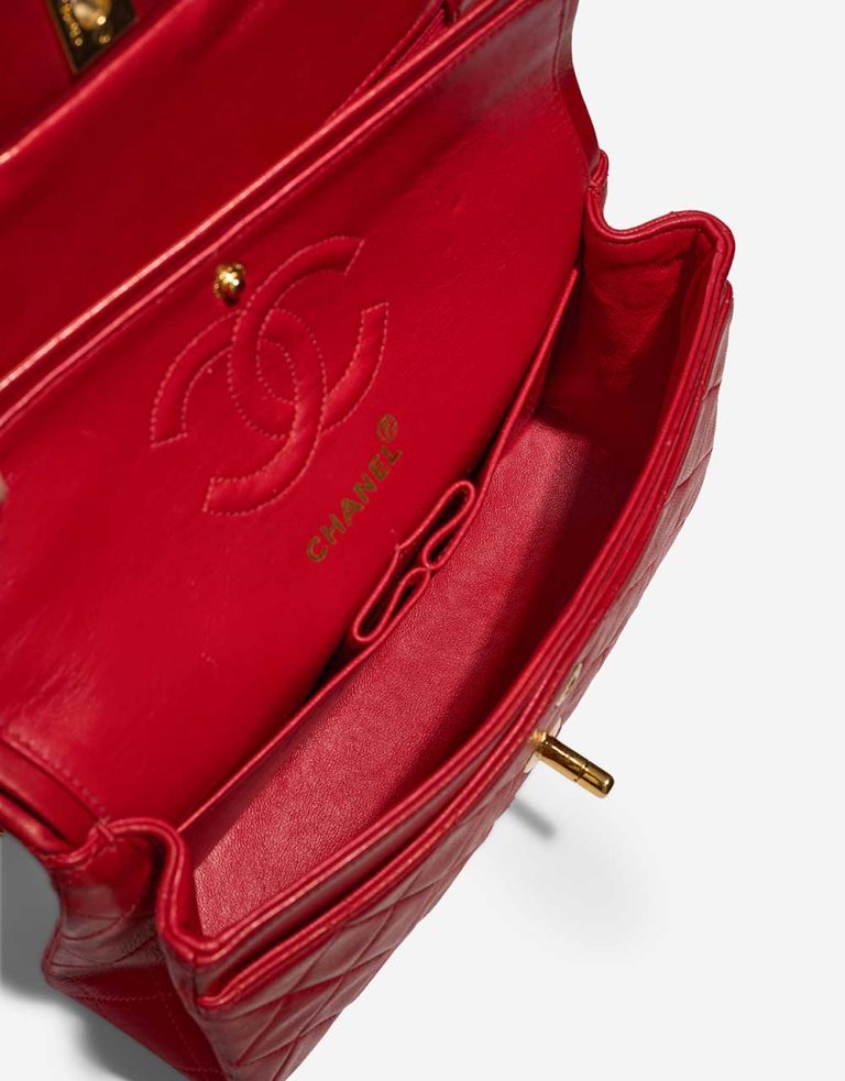 Chanel Timeless Petit Agneau Rouge Intérieur | Vendez votre sac de créateur