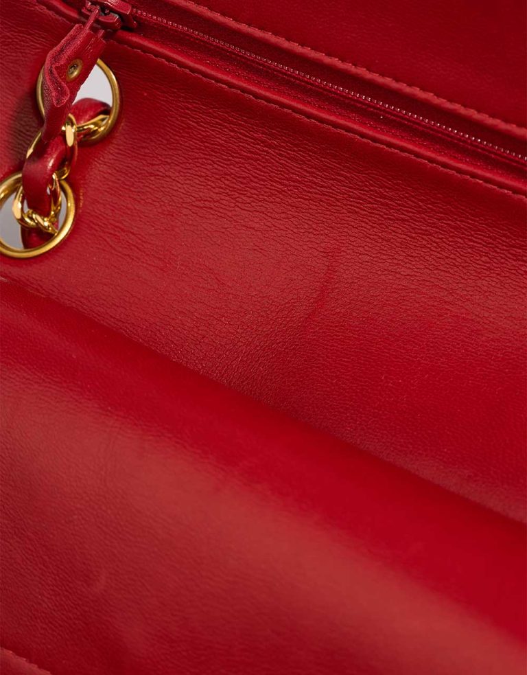 Chanel Timeless Petit agneau rouge Signes d'usure | Vendez votre sac de créateur