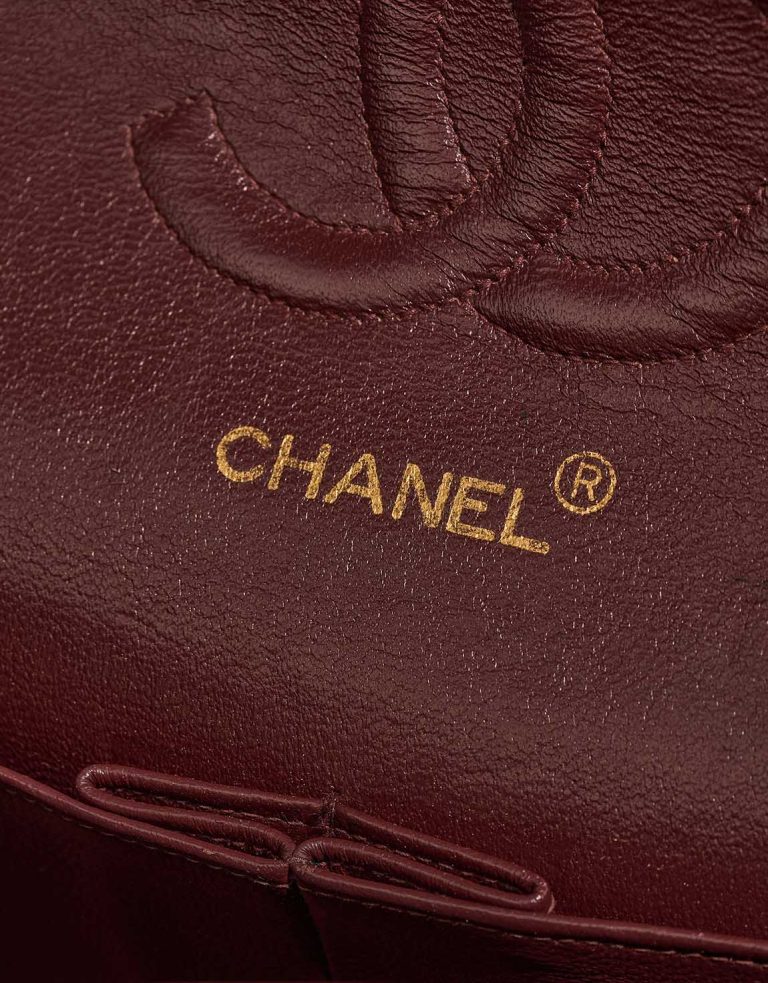 Chanel Timeless Medium Lamb Black Logo | Vendez votre sac de créateur
