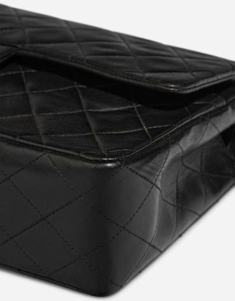 Chanel Timeless Medium Lamb Black Signes d'usure | Vendez votre sac de créateur