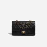 Chanel Timeless Medium Lamb Black Front | Sell your designer bag