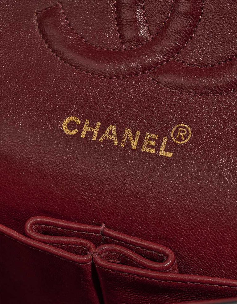 Chanel Timeless Medium Lamb Black Logo | Sell your designer bag