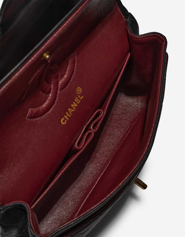 Chanel Timeless Medium Lamb Black Inside | Sell your designer bag