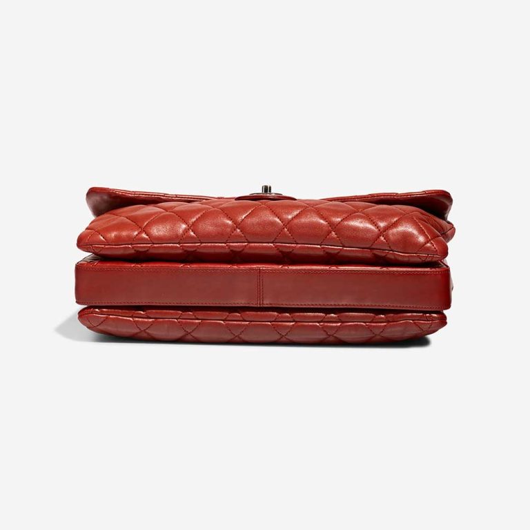 Chanel Timeless Maxi Flap Bag Lamb Red | Sell your designer bag