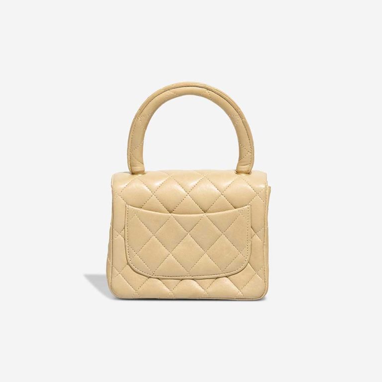 Chanel Timeless Handle Lamb Beige Parent-Child Set | Sell your designer bag