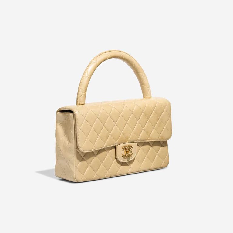 Chanel Timeless Handle Lamb Beige Parent-Child Set | Sell your designer bag