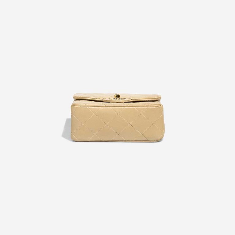 Chanel Timeless Handle Lamb Beige Parent-Child Set | Sell your designer bag