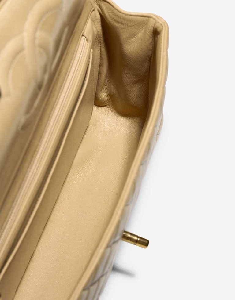 Chanel Timeless Handle Lamb Beige Parent-Child Set Inside | Sell your designer bag