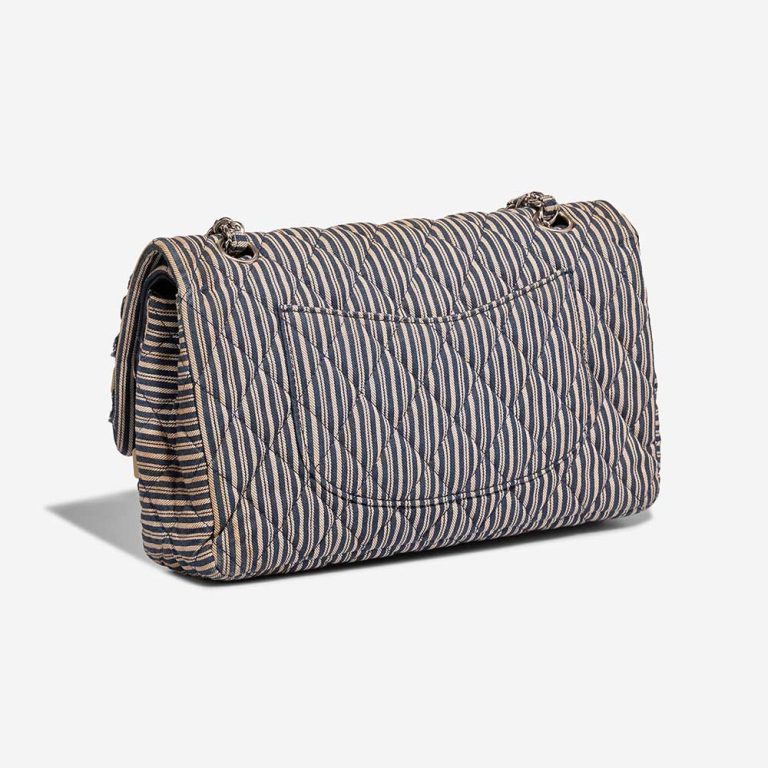 Chanel Timeless Medium Sequins / Denim Dark Blue / Beige | Sell your designer bag