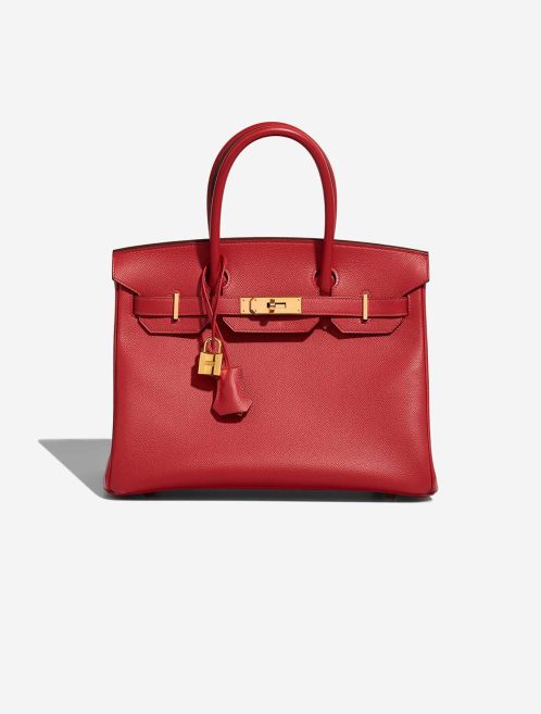 Hermès Birkin 30 Epsom Rouge Casaque Front | Sell your designer bag