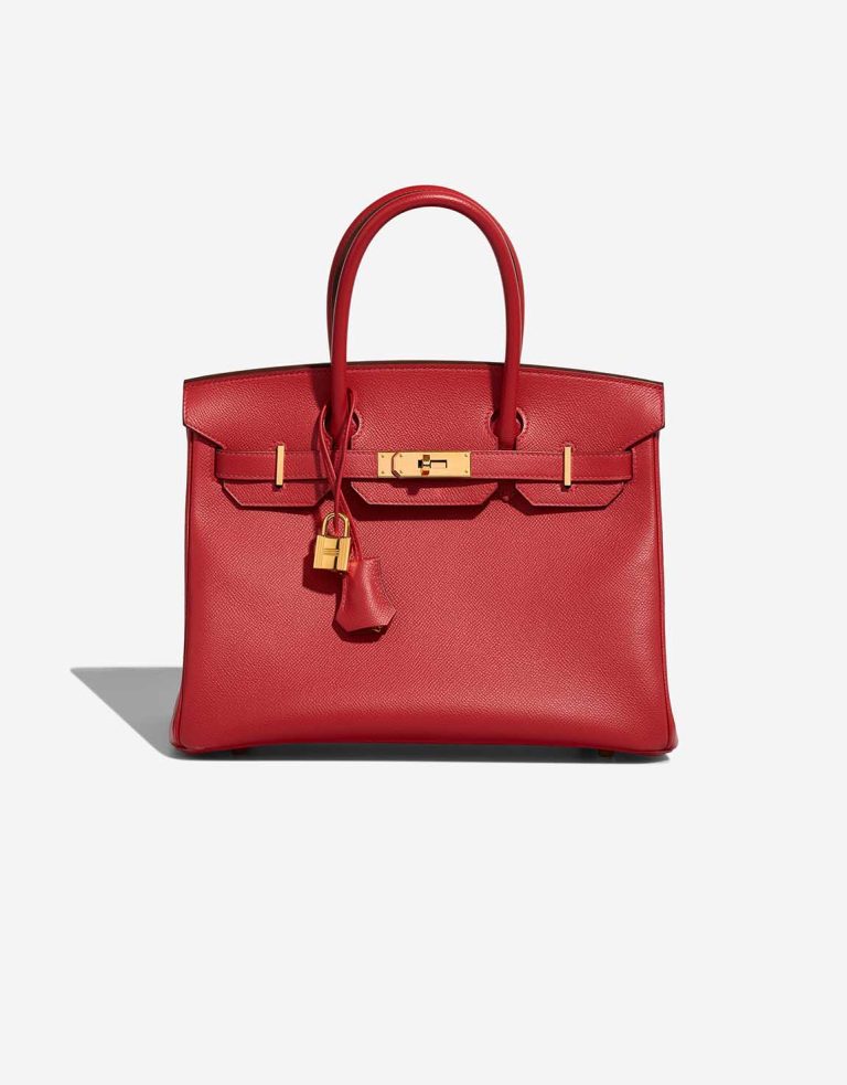 Hermès Birkin 30 Epsom Rouge Casaque Front | Sell your designer bag