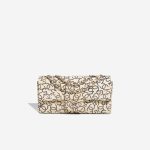 Chanel Timeless Medium Canvas Beige / Black Front | Sell your designer bag