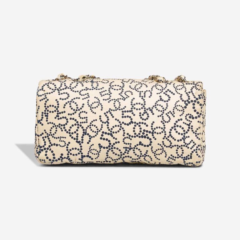 Chanel Timeless Medium Canvas Beige / Black | Sell your designer bag