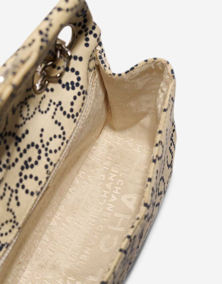 Chanel Timeless Medium Canvas Beige / Black Inside | Sell your designer bag