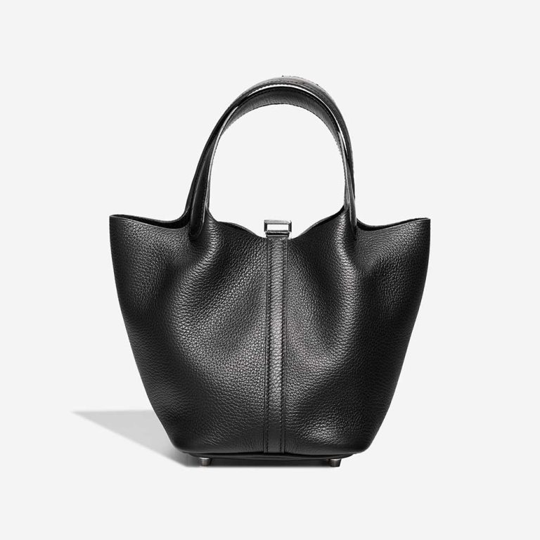 Hermès Picotin 18 Touch Taurillon Clémence / Ostrich Black | Sell your designer bag