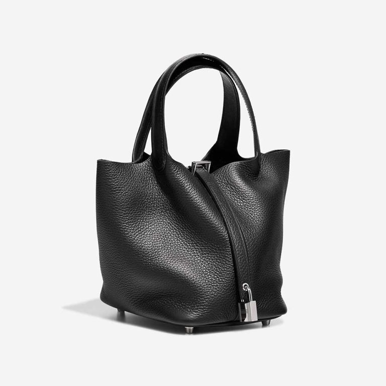 Hermès Picotin 18 Touch Taurillon Clémence / Ostrich Black | Sell your designer bag