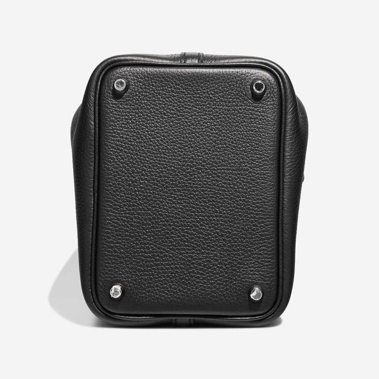 Hermès Picotin 18 Touch Taurillon Clémence / Ostrich Black | Sell your designer bag