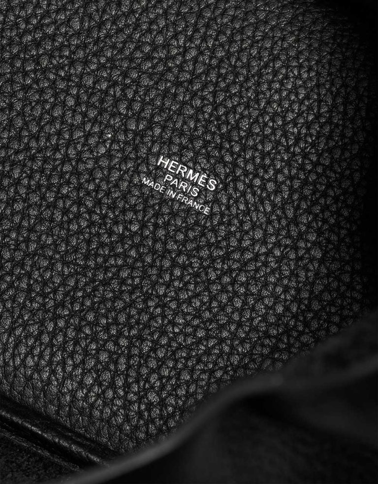 Hermès Picotin 18 Touch Taurillon Clémence / Ostrich Black Logo | Sell your designer bag